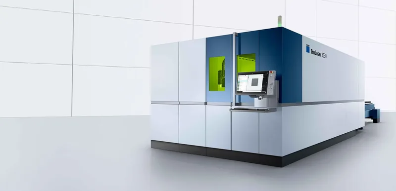 TRUMPF TruLaser 3030 fiber 6 KW